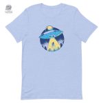 T-shirt Alien design inspiré par l'espace