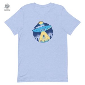 T-shirt Alien design inspiré par l'espace