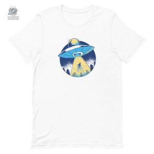 Vêtement tendance avec motif d'OVNI