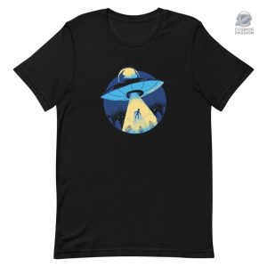 T-shirt graphique représentant un extraterrestre