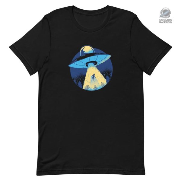 T-shirt graphique représentant un extraterrestre