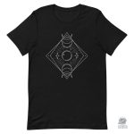 T-shirt Phase Lunaire avec design astral unique