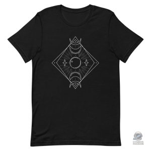 T-shirt Phase Lunaire avec design astral unique