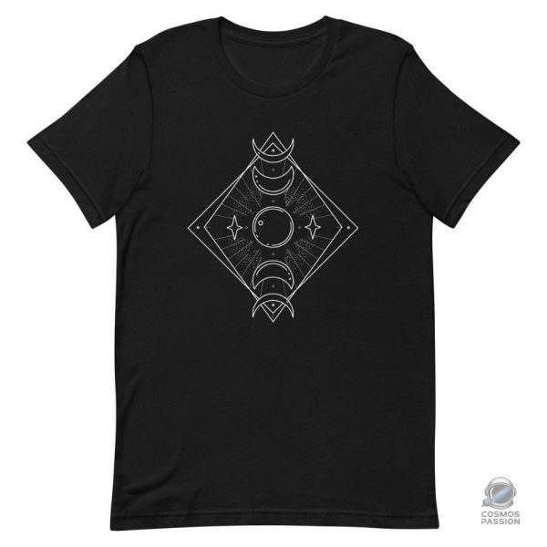 T-shirt Phase Lunaire avec design astral unique