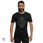 T-shirt tendance représentant les phases de la lune