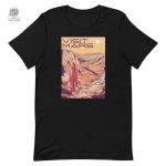 T-shirt Visitons Mars pour passionnés d'espace