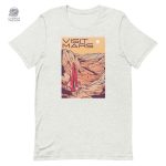 Vêtement inspiré par l'exploration de Mars