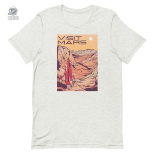 Vêtement inspiré par l'exploration de Mars