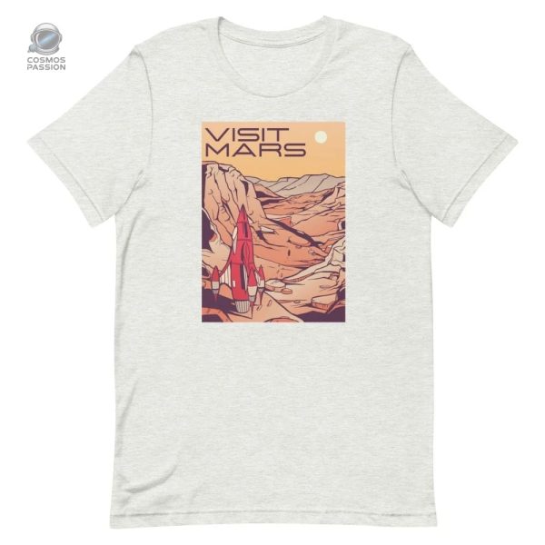 Vêtement inspiré par l'exploration de Mars