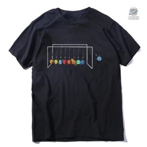T-Shirt Adieu Pluton
