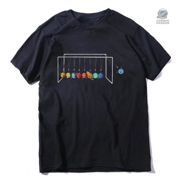 T-Shirt Adieu Pluton