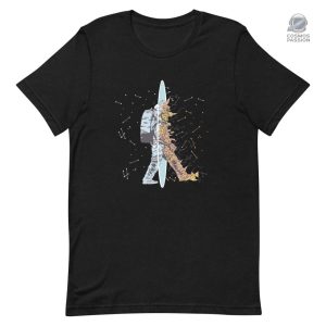 T-shirt Stellaire avec design inspiré de l'espace