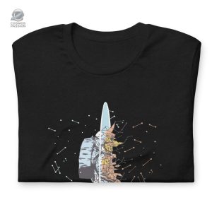 Vêtement cosmique pour passionnés d'astronomie