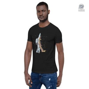 T-shirt à motif galactique pour un style unique