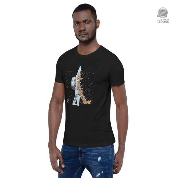 T-shirt à motif galactique pour un style unique