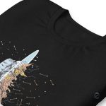 Mode spatiale : T-shirt avec illustration de portail