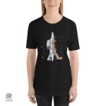 Vêtements Espace : T-shirt original pour explorateurs stellaires