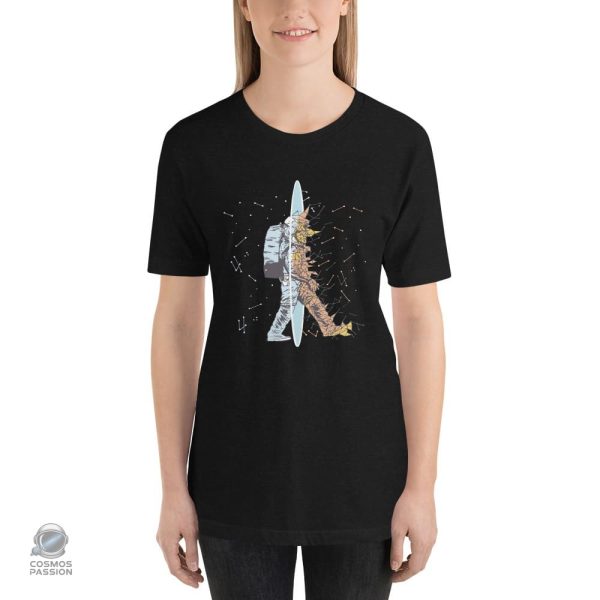 Vêtements Espace : T-shirt original pour explorateurs stellaires