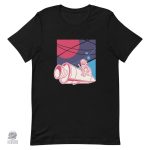 T-shirt Chien dans l'Espace