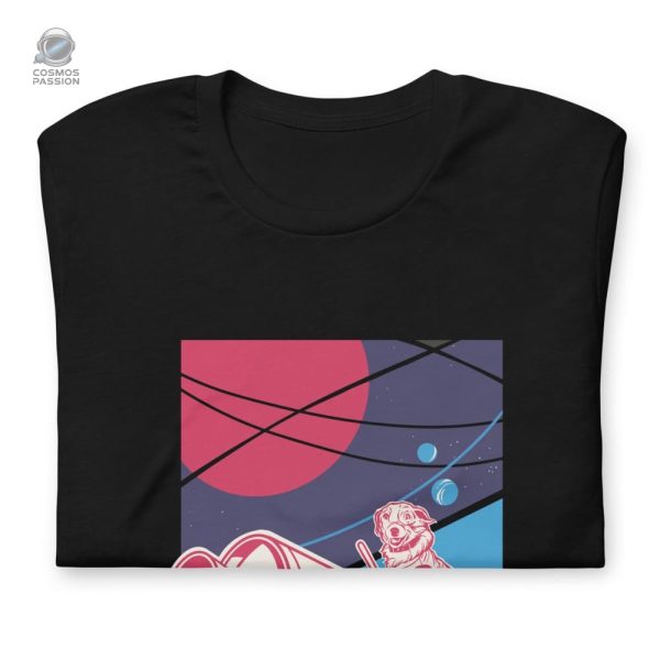 T-shirt inspiré de l'astronomie pour les passionnés