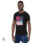 T-shirt original pour les fans d'animaux et d'aventure spatiale