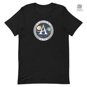 T-shirt NASA Programme Apollo pour passionnés d'espace