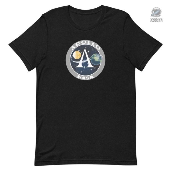 t-shirt-programme-apollo-1 T-shirt NASA Programme Apollo pour passionnés d'espace