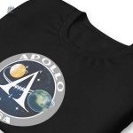Vêtements NASA : T-shirt inspiré du Programme Apollo