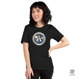 T-shirt graphique Apollo, hommage à l'exploration spatiale