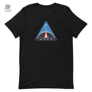 T-shirt Ares inspiré par la NASA