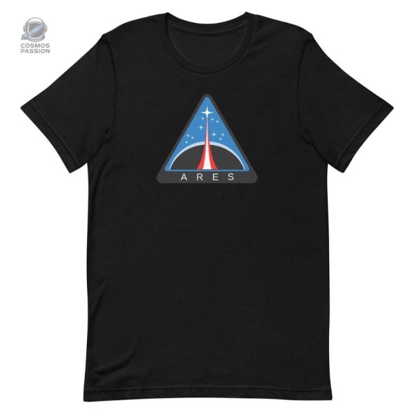 t-shirt-programme-ares-1 T-shirt Ares inspiré par la NASA
