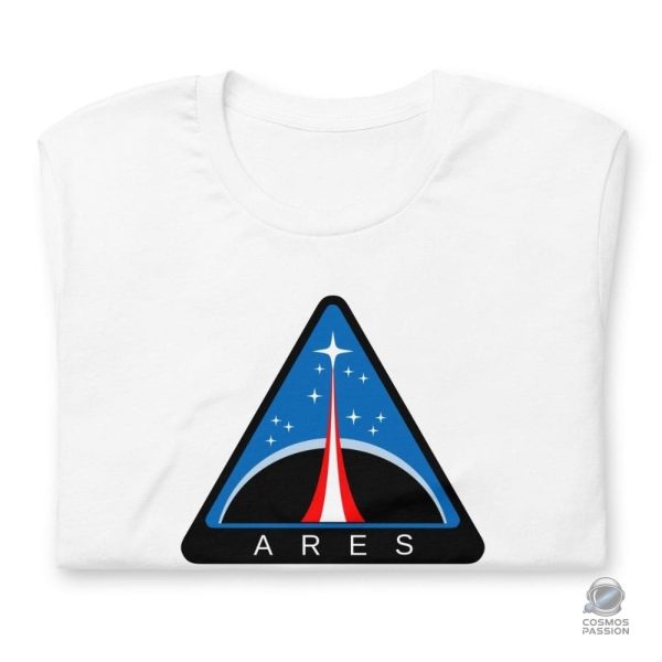 T-shirt à motif Ares pour fans de l'espace