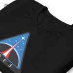 T-shirt NASA Ares, style décontracté et moderne
