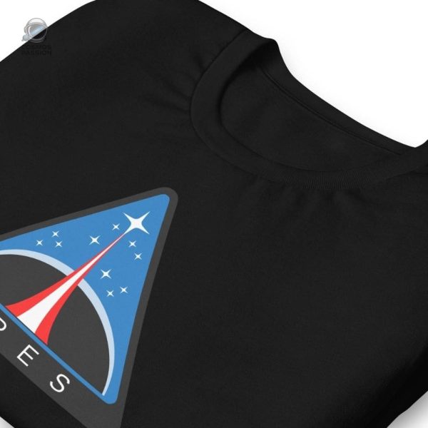 T-shirt NASA Ares, style décontracté et moderne