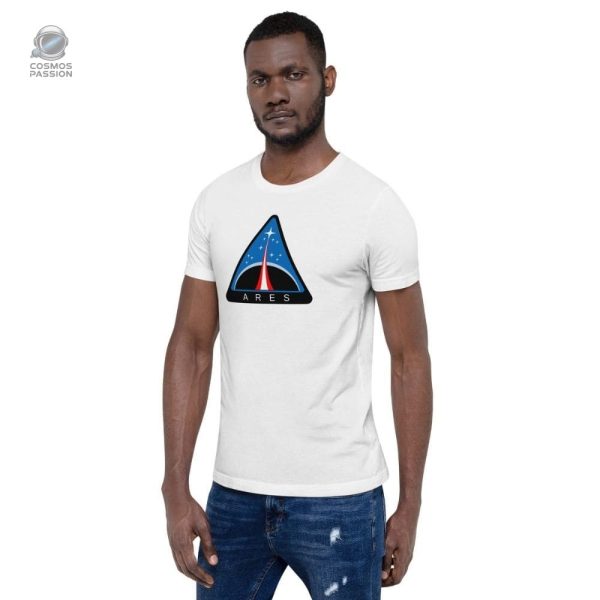 T-shirt tendance avec logo Ares de la NASA