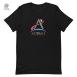 T-shirt Artemis NASA en coton confortable
