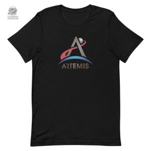 T-shirt Artemis NASA en coton confortable