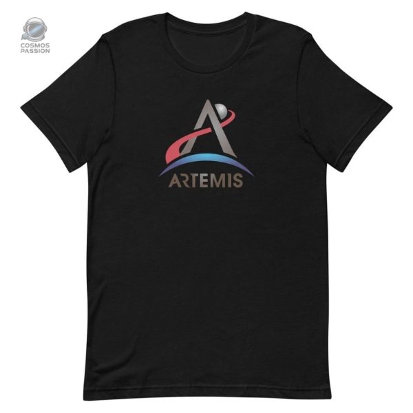 t-shirt-programme-artemis-1 T-shirt Artemis NASA en coton confortable