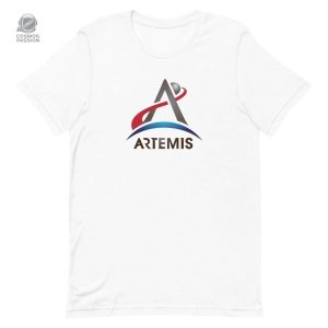 T-shirt NASA avec design Programme Artemis