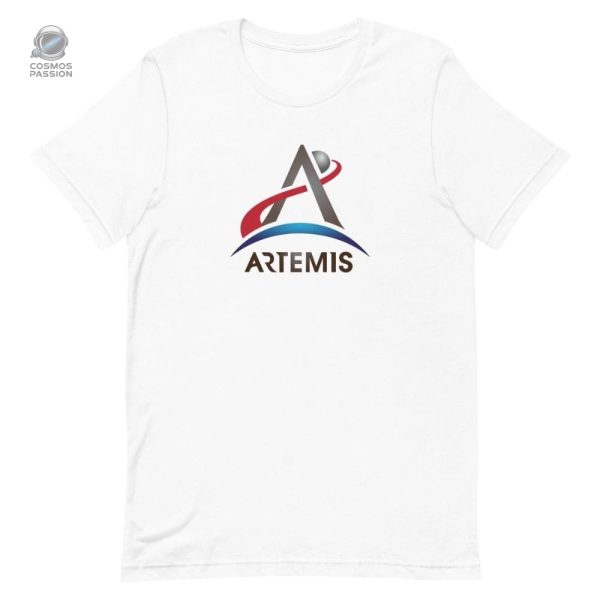 T-shirt NASA avec design Programme Artemis