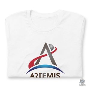 Vêtements NASA : T-shirt inspiré du Programme Artemis