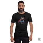 Design unique du T-shirt Programme Artemis pour fans