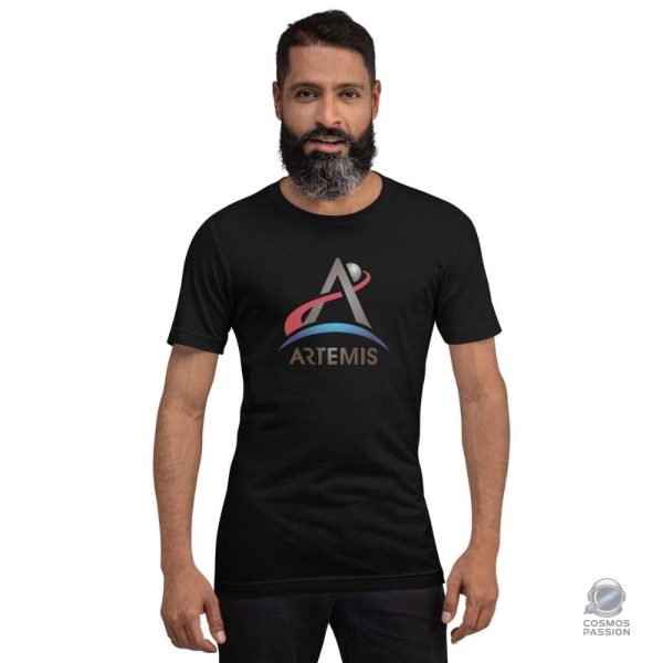Design unique du T-shirt Programme Artemis pour fans
