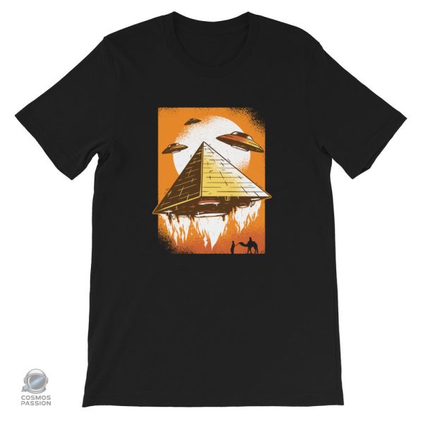 t-shirt-pyramide-extraterrestre-1 T-Shirt Pyramide Extraterrestre pour passionnés d'espace