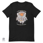 T-shirt Rallumer les Étoiles, design inspiré par l'espace