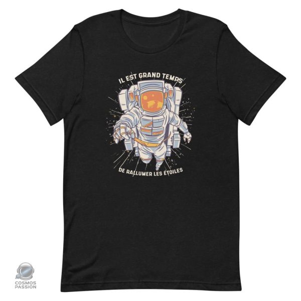 t-shirt-rallumer-les-etoiles-1 T-shirt Rallumer les Étoiles, design inspiré par l'espace
