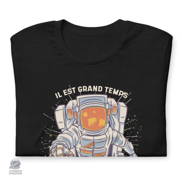 Vêtement tendance pour les passionnés d'astronomie