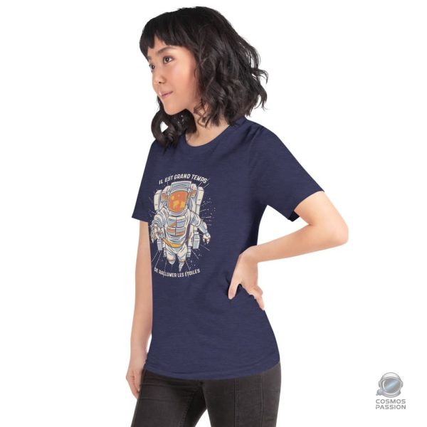 T-shirt unique célébrant la beauté des étoiles