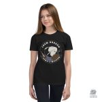 T-shirt enfant avec motif Crew Dragon de SpaceX, thème espace