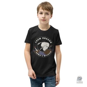 Vêtement astronomie pour enfants, T-shirt SpaceX Crew Dragon